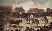 Francisco Goya The Bullfight oil painting